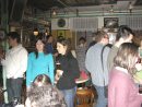 Gathering for the Short Course Dinner at an old brewery of Bayreuth